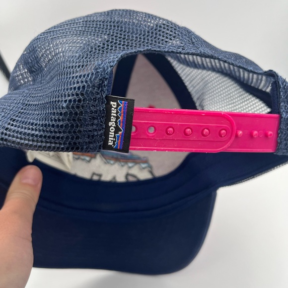 Patagonia Bear Logo Trucker Hat | Snapback - Picture 6 of 12